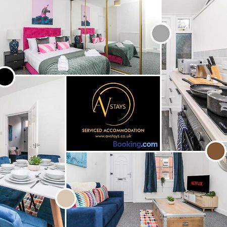 Modern House By Av Stays Short Lets & Serviced Accommodation St Helens St Helens  Buitenkant foto