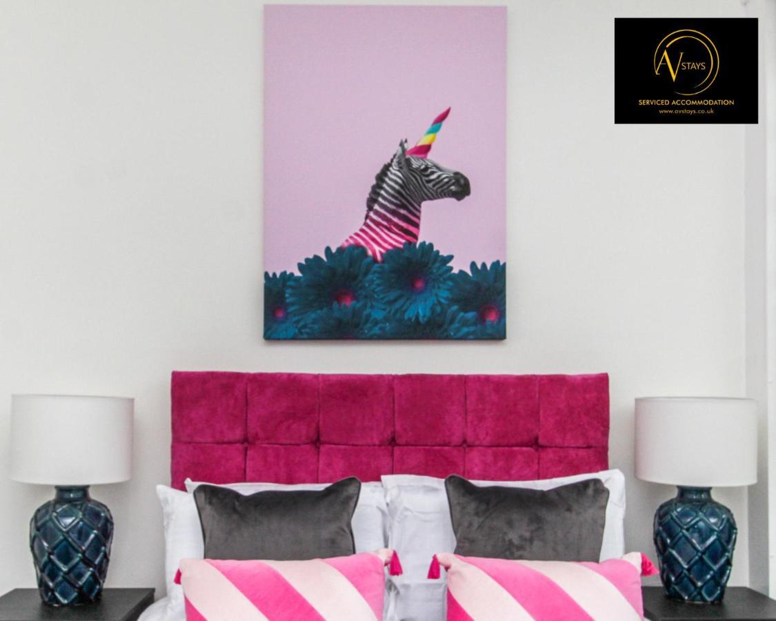 Modern House By Av Stays Short Lets & Serviced Accommodation St Helens St Helens  Buitenkant foto